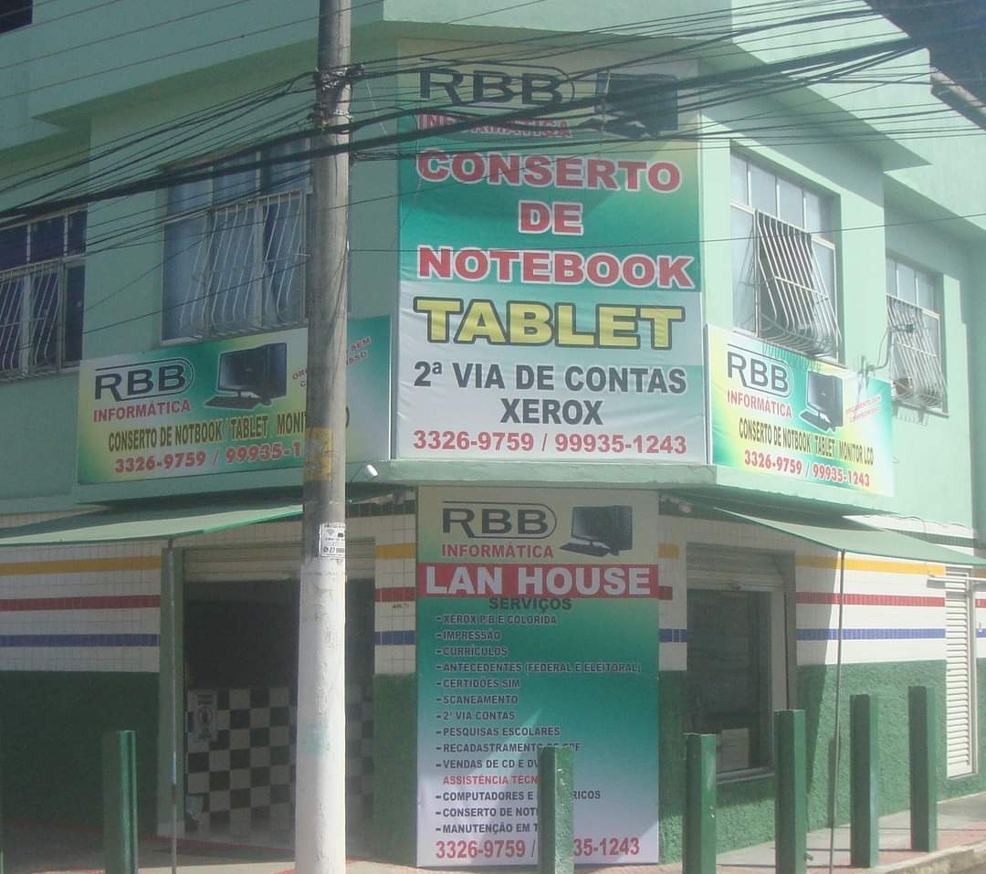 Fachada da loja